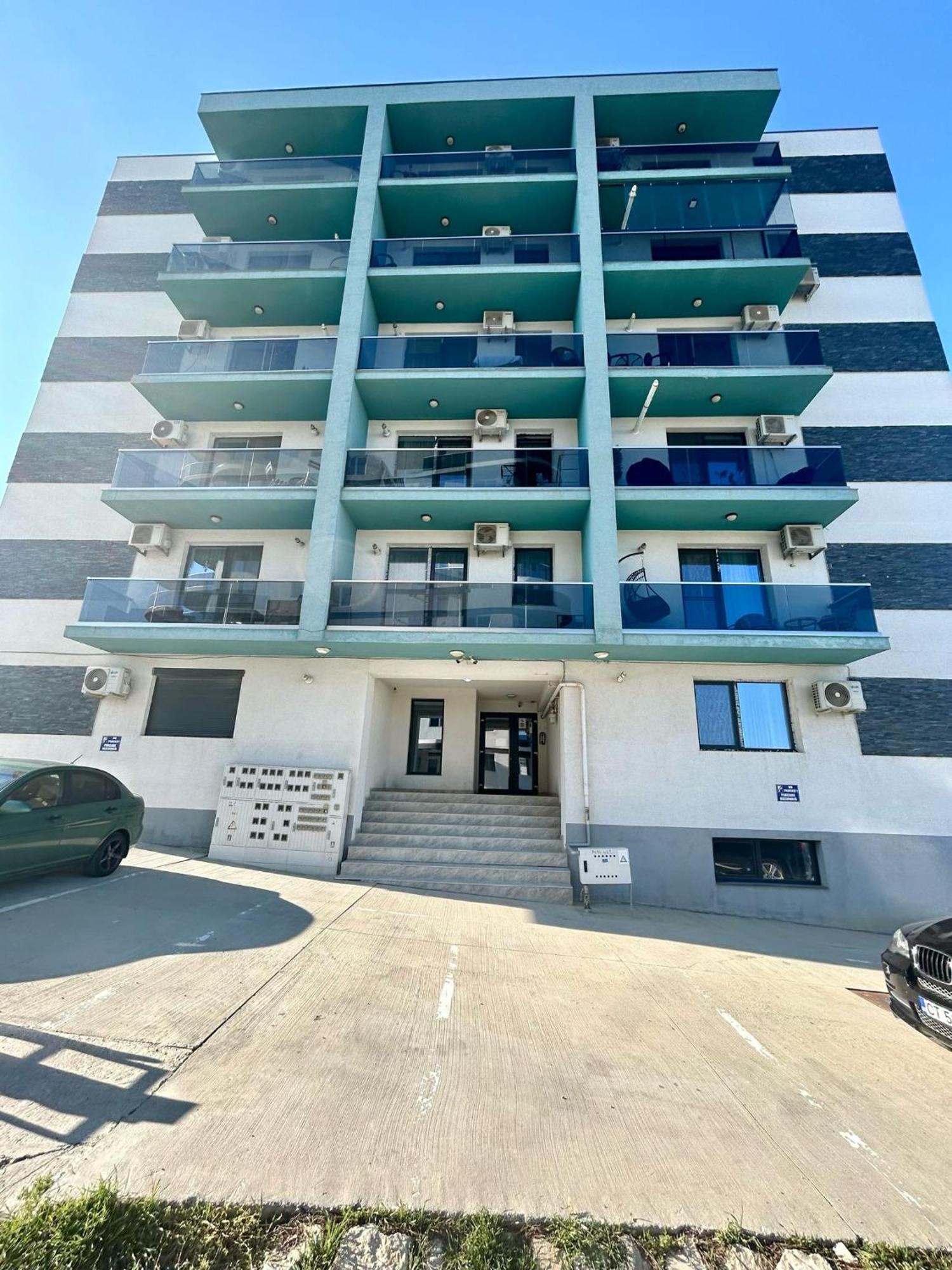 Apartament Belaire Mamaia-Sat Năvodari Zewnętrze zdjęcie
