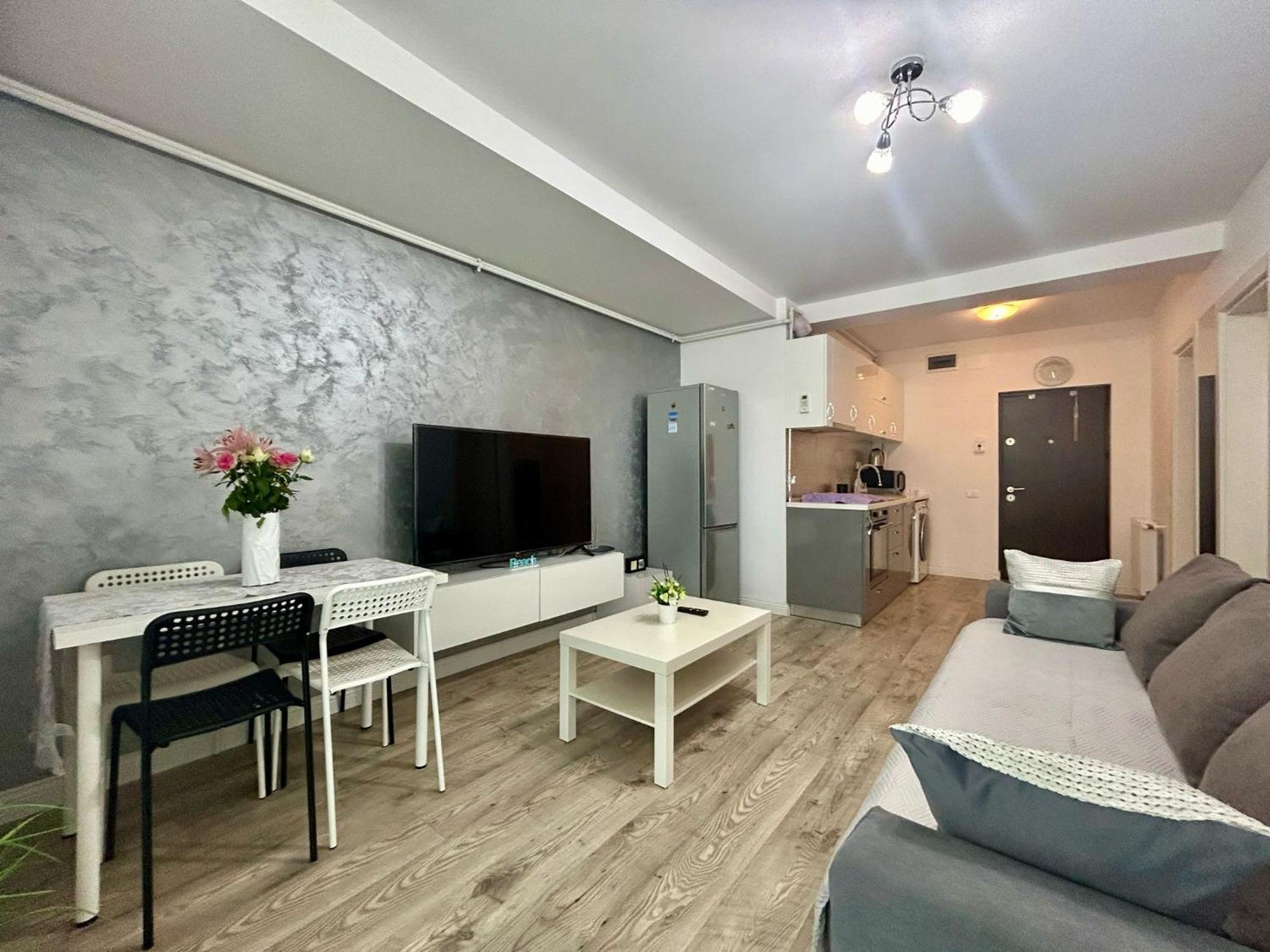 Apartament Belaire Mamaia-Sat Năvodari Zewnętrze zdjęcie